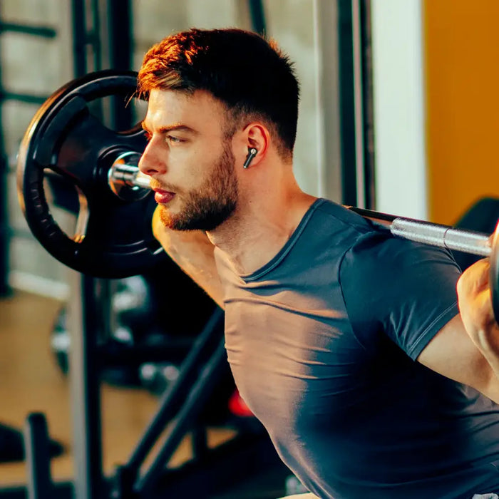 Tronsmart Soundfii R4 wireless Bluetooth 5.3 ENC headphones - black - Headphones and speakers<<<HurtelXML