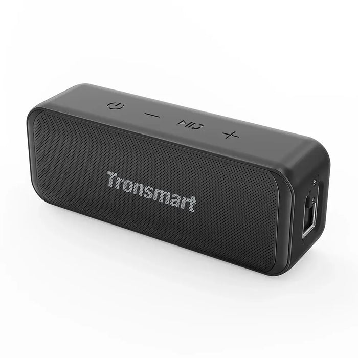 Tronsmart T2 Mini 2023 10W wireless Bluetooth speaker - black - Headphones and speakers<<<HurtelXML