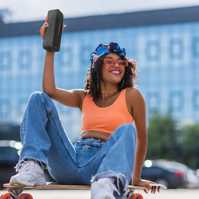 Tronsmart T2 Mini 2023 10W wireless Bluetooth speaker - black - Headphones and speakers<<<HurtelXML