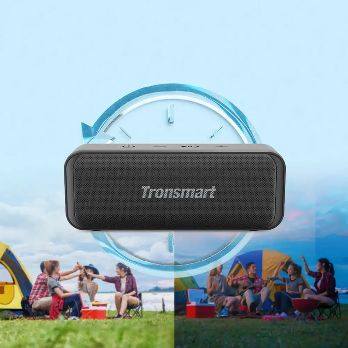 Tronsmart T2 Mini 2023 10W wireless Bluetooth speaker - black - Headphones and speakers<<<HurtelXML