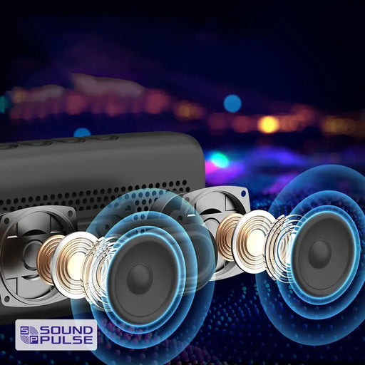 Tronsmart Trip Wireless Bluetooth 5.3 Speaker Waterproof IPX7 10W Green Camouflage - Headphones and speakers<<<HurtelXML