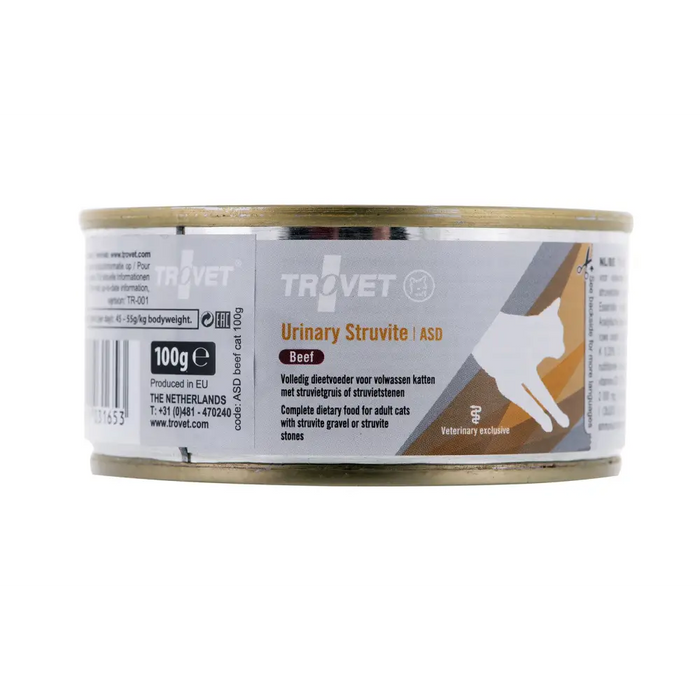 Trovet ASD Urinary Struvite with beef - wet cat food - 100 g - Wet food for a catVET-KMK<<<VETVET<<<ActionPL