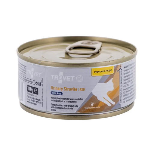 TROVET ASD Urinary Struvite with chicken - wet cat food - 100 g - Wet food for a catVET-KMK<<<VETVET<<<ActionPL