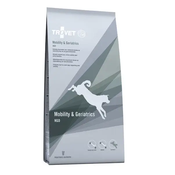 TROVET Mobility & Geriatrics MGD Poultry - dry dog food - 3kg - Dry dog ??foodVET-KSP<<<VETVET<<<ActionPL