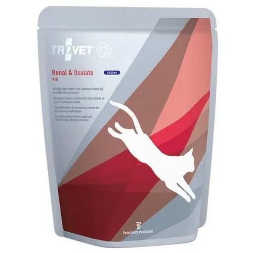 TROVET Renal & Oxalate RID - wet cat food - 85g - Wet food for a catVET-KMK<<<VETVET<<<ActionPL