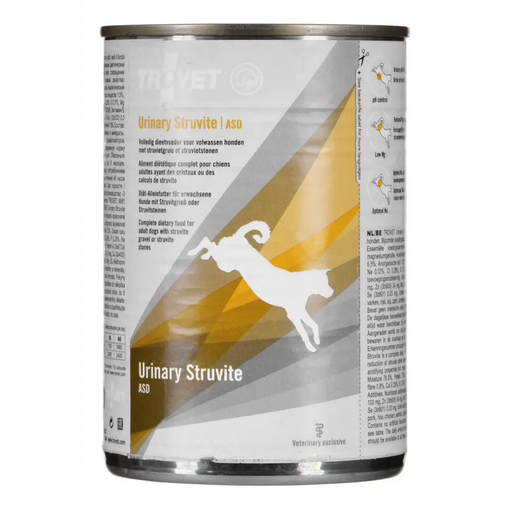 TROVET Urinary Struvite 400g Chicken Pork Adult - Wet food for a dogVET-KMP<<<VETVET<<<ActionPL