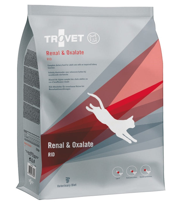 TROVET Renal & Oxalate RID - dry cat food - 2,5kg