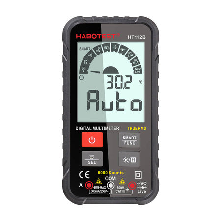 True RMS Digital Universal Multimeter Habotest HT112B - Measuring tools<<<Tools<<<InnproXML