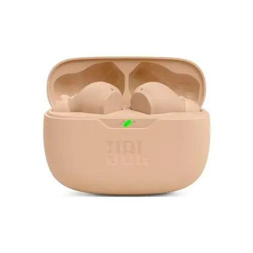True wireless headphones JBL WAVE BEAM WIRELESS CONNECTION BEIGE - Audio<<<Основна<<<DunaXML&&&True wireless