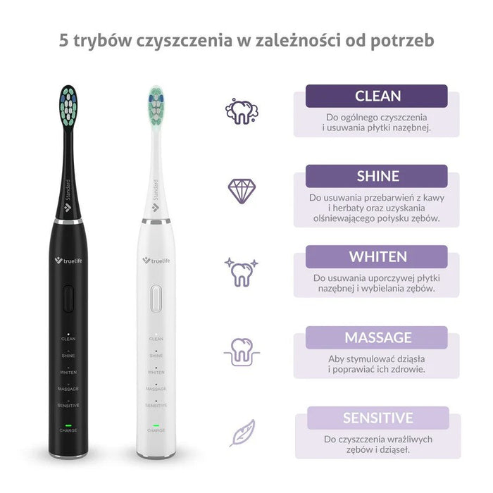 TrueLife SonicBrush Clean30 Duo Sonic Toothbrush
