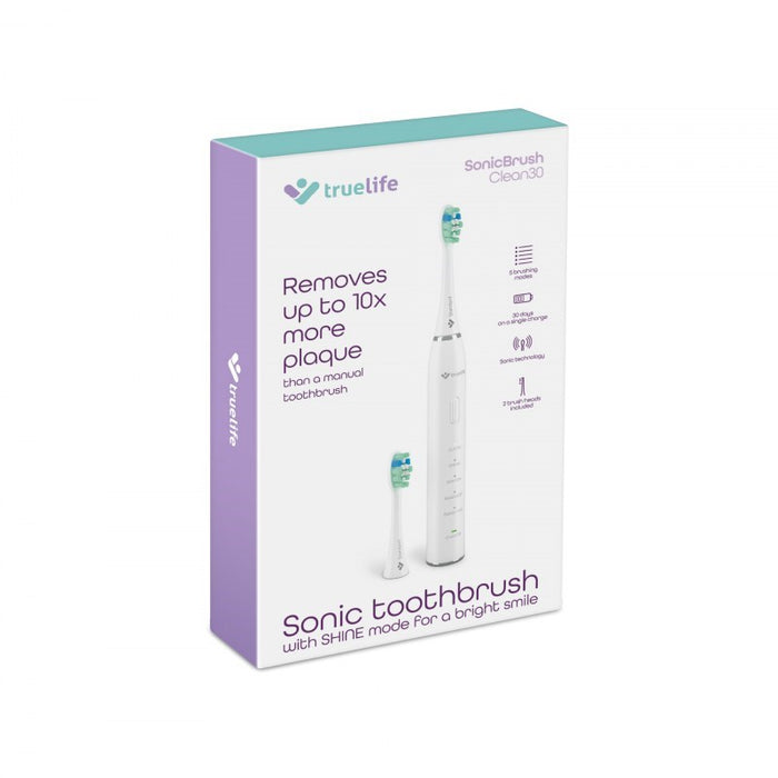 TrueLife SonicBrush Clean30 Duo Sonic Toothbrush
