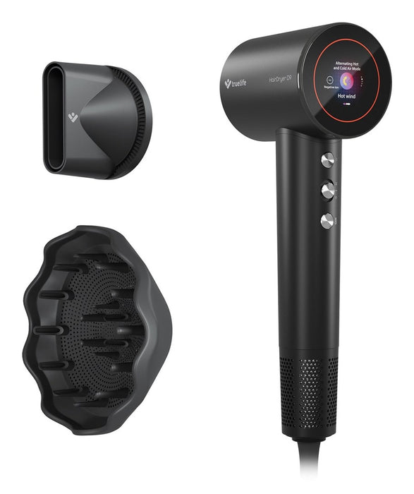 TrueLife HairDryer D9 hair dryer 1600 W Black