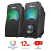 TRUST Arys Compact 2.0 Speaker RGB - Speakers&Sound Cards<<<TRUST компютърна периферия и