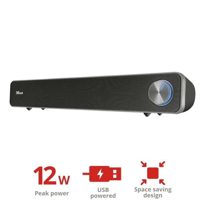 TRUST Arys USB Soundbar - Speakers&Sound Cards<<<TRUST компютърна периферия и