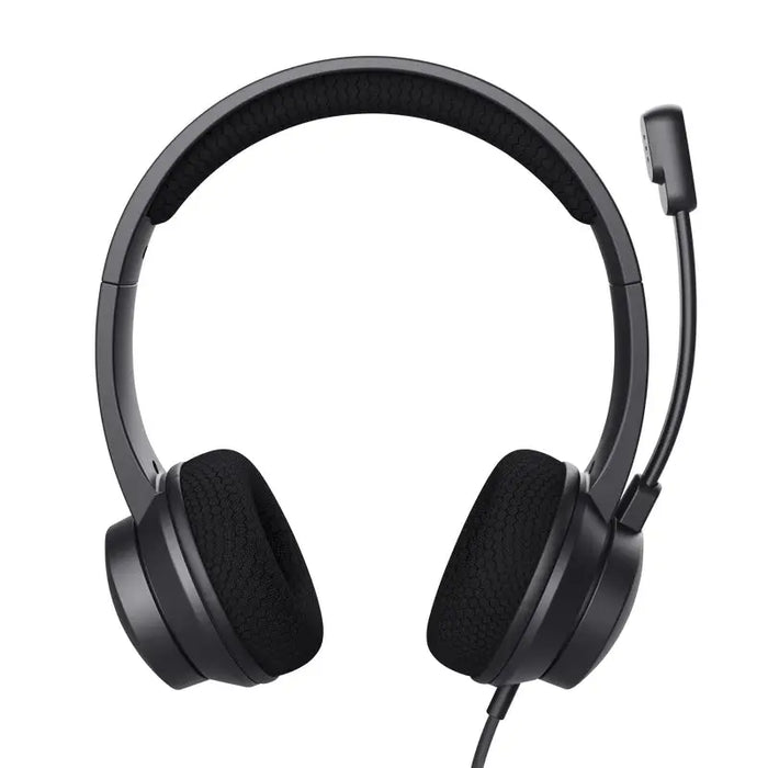 TRUST Ayda USB-ENC PC Headset - Headsets<<<TRUST компютърна периферия и аксесоари<<<TRUST<<<PolyComp&&&Електроника