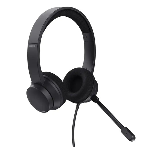 TRUST Ayda USB-ENC PC Headset - Headsets<<<TRUST компютърна периферия и аксесоари<<<TRUST<<<PolyComp&&&Електроника