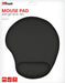 TRUST Bigfoot Mousepad - black - Gaming products<<<TRUST компютърна периферия и аксесоари<<<TRUST<<<PolyComp&&&Компютър