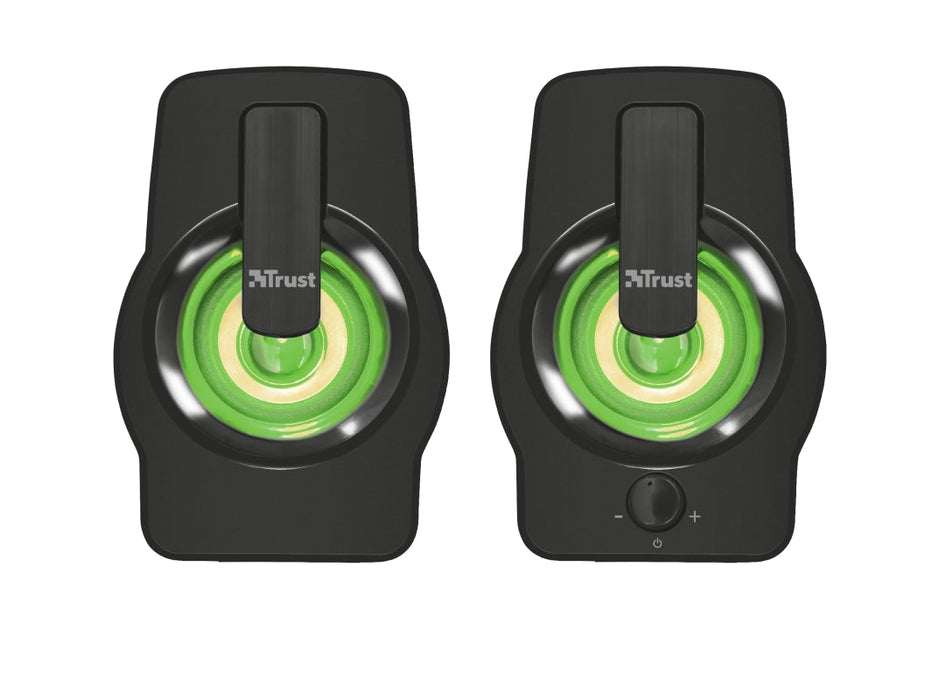 TRUST Gemi 2.0 Speaker RGB Black - Speakers&Sound Cards<<<TRUST компютърна периферия и