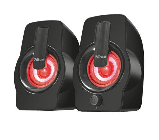 TRUST Gemi 2.0 Speaker RGB Black - Speakers&Sound Cards<<<TRUST компютърна периферия и