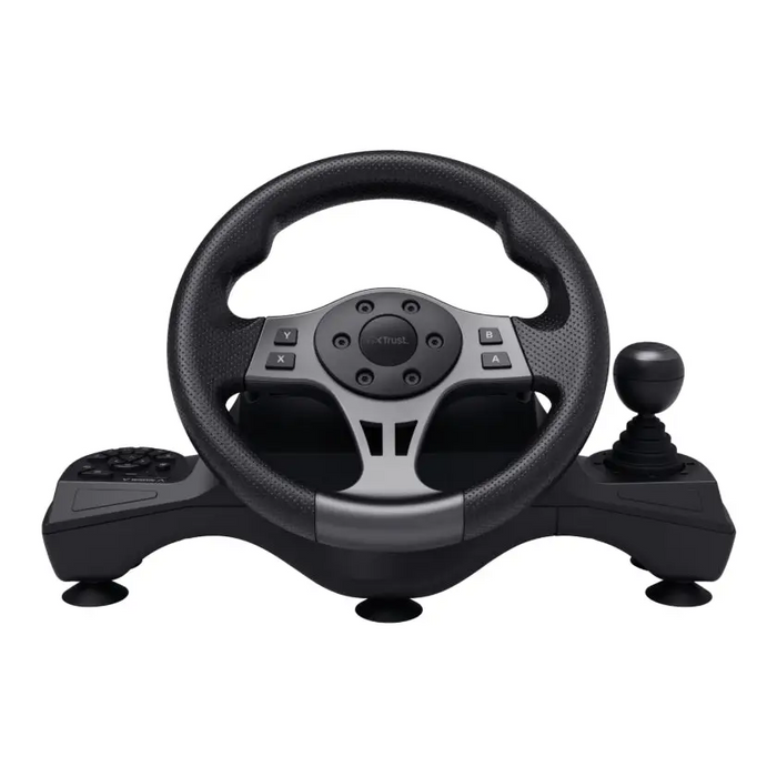TRUST GXT 289 Movi Racing wheel - Black - Gaming products<<<TRUST компютърна периферия и