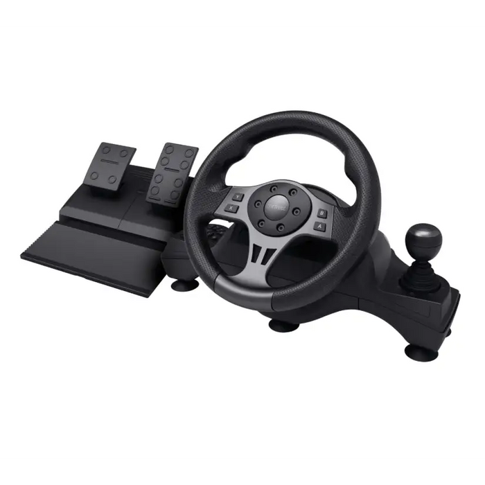 TRUST GXT 289 Movi Racing wheel - Black - Gaming products<<<TRUST компютърна периферия и