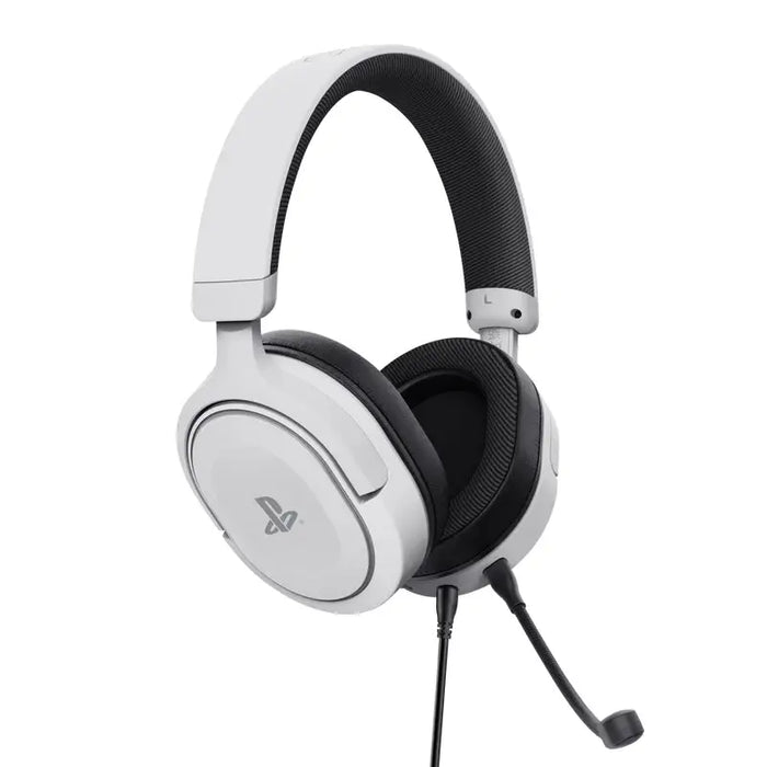 TRUST GXT 498W Forta Gaming Headset PS5 White - Gaming products<<<TRUST компютърна периферия и