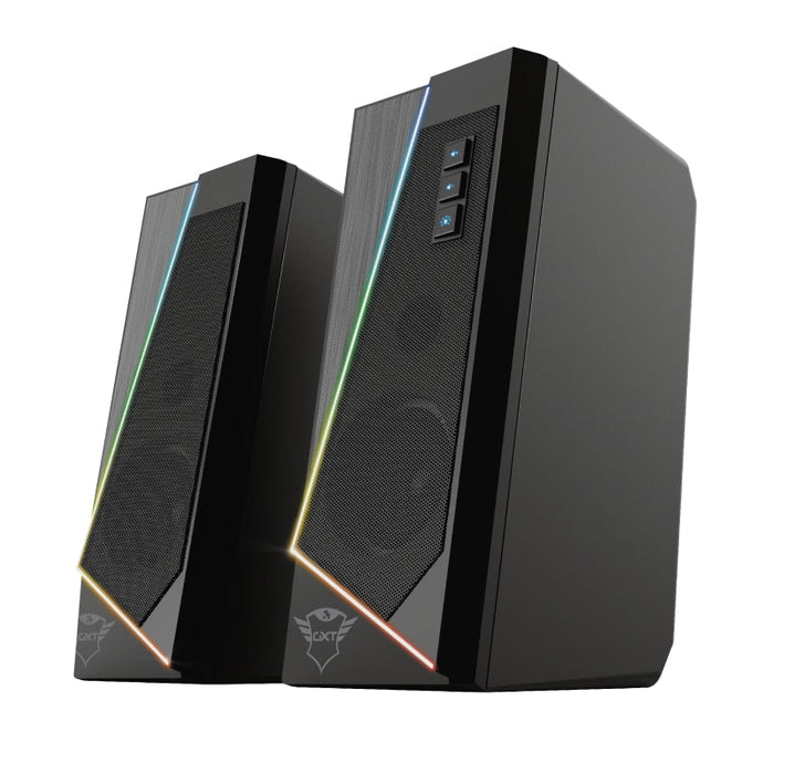 TRUST GXT 609 Zoxa RGB 2.0 Speaker Set - Gaming products<<<TRUST компютърна периферия и