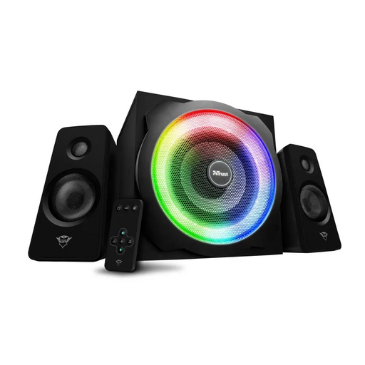 TRUST GXT 629 Tytan 2.1 RGB Speaker Set - Gaming products<<<TRUST компютърна периферия и