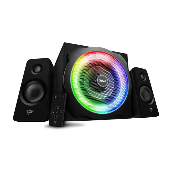 TRUST GXT 629 Tytan 2.1 RGB Speaker Set - Gaming products<<<TRUST компютърна периферия и