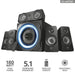 TRUST GXT 658 Tytan 5.1 Surround Speaker System - Gaming products<<<TRUST компютърна периферия и