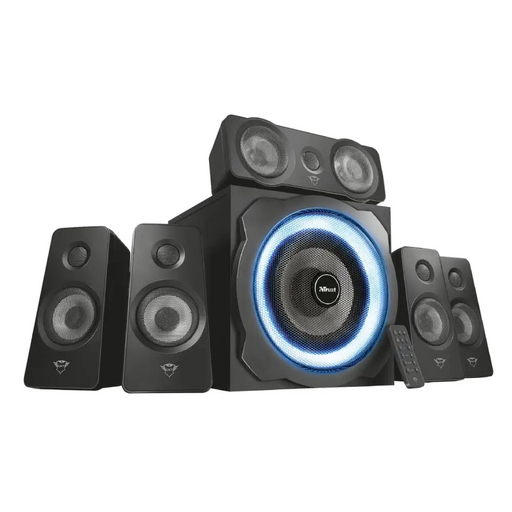 TRUST GXT 658 Tytan 5.1 Surround Speaker System - Gaming products<<<TRUST компютърна периферия и