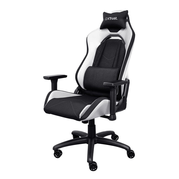 Trust GXT 714 RUYA Universal gaming chair Black White - Gaming armchairsGAM-FOT<<<PC GamingGAM<<<ActionPL
