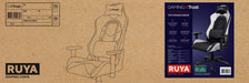Trust GXT 714 RUYA Universal gaming chair Black White - Gaming armchairsGAM-FOT<<<PC GamingGAM<<<ActionPL