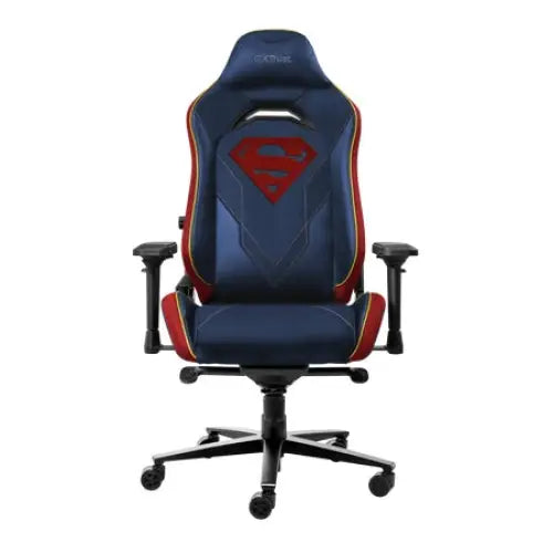 TRUST GXT 721SM Ruya Pro Gaming chair Superman - Gaming products<<<TRUST компютърна периферия и