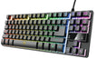 TRUST GXT 833 Thado TKL Gaming Keyboard US - Gaming products<<<TRUST компютърна периферия и