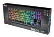 TRUST GXT 833 Thado TKL Gaming Keyboard US - Gaming products<<<TRUST компютърна периферия и