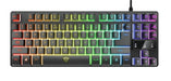 TRUST GXT 833 Thado TKL Gaming Keyboard US - Gaming products<<<TRUST компютърна периферия и