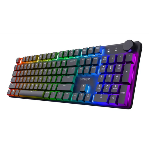 Trust GXT 868 Torix keyboard Gaming USB + RF Wireless + Bluetooth QWERTY US English Black - KeyboardsGAM-KLA<<<PC