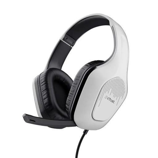 TRUST GXT415 Zirox Headset White - Gaming products<<<TRUST компютърна периферия и