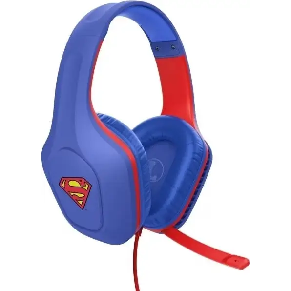 TRUST GXT416SM Zirox Headset Superman - Gaming products<<<TRUST компютърна периферия и
