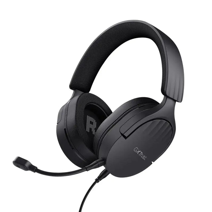 TRUST GXT489 Fayzo Headset Black - Gaming products<<<TRUST компютърна периферия и