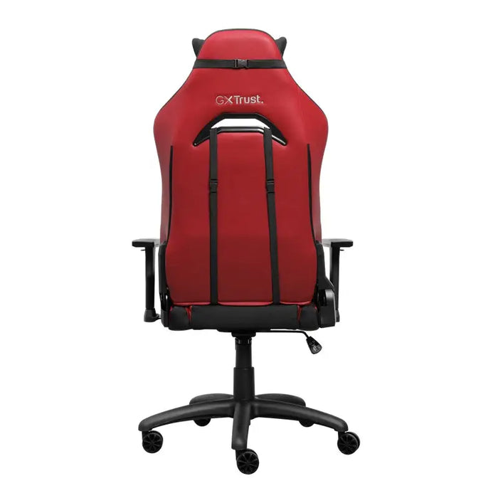 TRUST GXT714 Ruya Eco Gaming Chair Red - Gaming products<<<TRUST компютърна периферия и