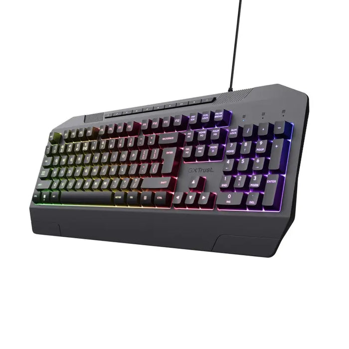 TRUST GXT836 Evocx Gaming Keyboard US - Gaming products<<<TRUST компютърна периферия и