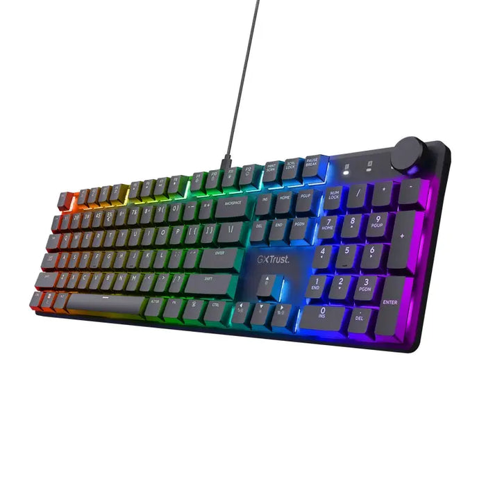 TRUST GXT866 Torix Mechanical Keyboard US - Gaming products<<<TRUST компютърна периферия и