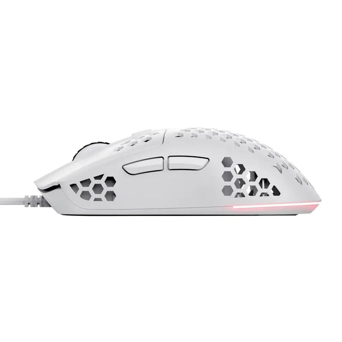TRUST GXT928W Helox Lightweight Mouse White - Gaming products<<<TRUST компютърна периферия и