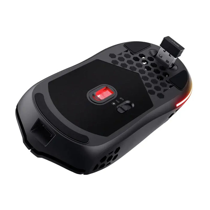 TRUST GXT929 Helox Wireless Lightweight Mouse Black - Gaming products<<<TRUST компютърна периферия и