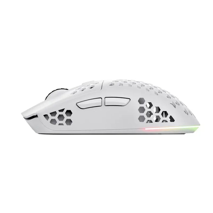 TRUST GXT929W Helox Wireless Lightweight Mouse White - Gaming products<<<TRUST компютърна периферия и