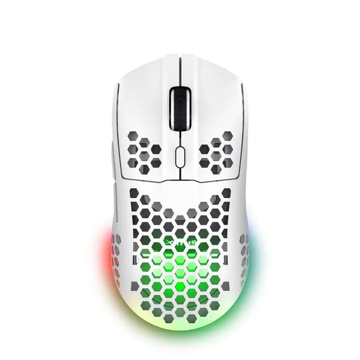 TRUST GXT929W Helox Wireless Lightweight Mouse White - Gaming products<<<TRUST компютърна периферия и