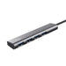 TRUST Halyx 4-PORT USB-C HUB - USB Hubs & Card Readers<<<TRUST компютърна периферия и