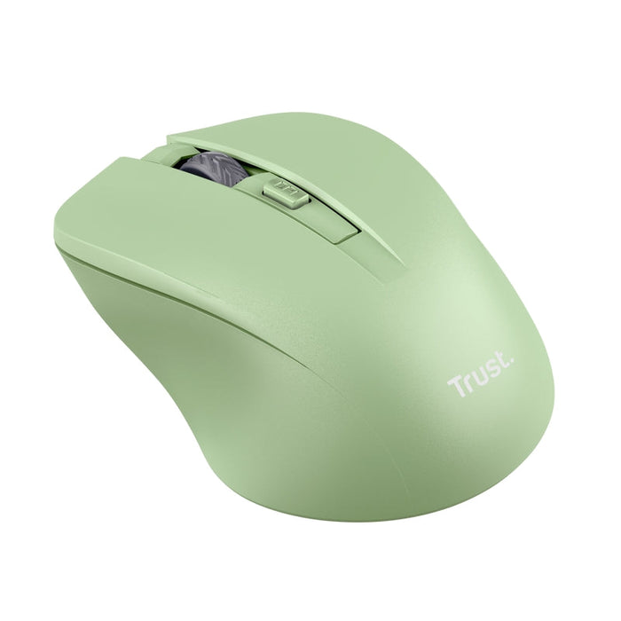 TRUST Mydo Silent Wireless Mouse Green - Mice<<<TRUST компютърна периферия и аксесоари<<<TRUST<<<PolyComp&&&Електроника